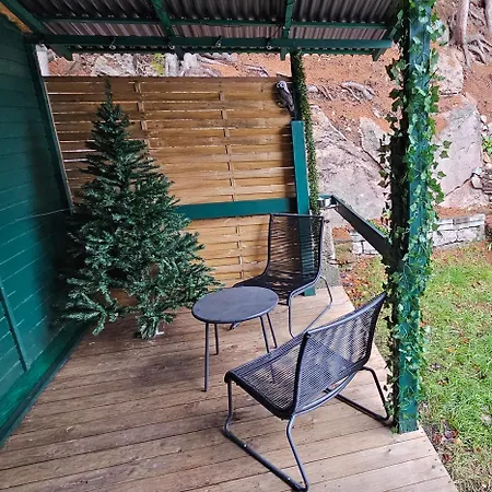 Casa vacanze Gruenhaeuschen Im Erzgebirge, 620 M Uedm *