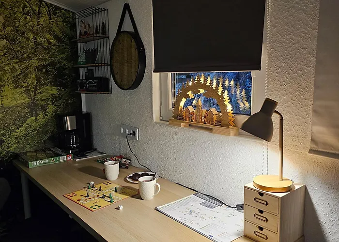 Gruenhaeuschen Im Erzgebirge, 620 M Uedm * Steinheidel